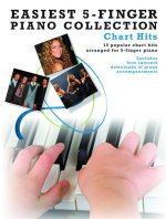 Easiest 5 Finger Piano Collection Chart