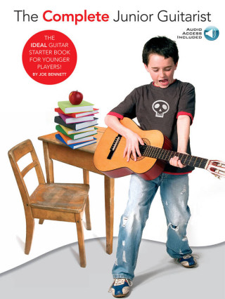 Complete Guitar Player For Kids