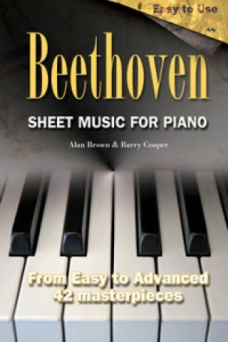 Sheet Music for Piano, Beethoven