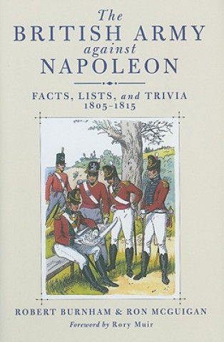 British Army Against Napoleon : Facts, Lists, and Trivia, 1805-1815