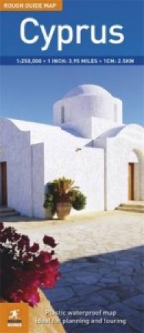 Rough Guide Map Cyprus