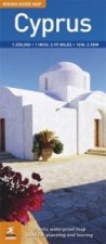 Rough Guide Map Cyprus