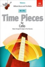 More Time Pieces for Cello, Volume 2