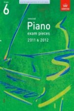 Selected Piano Exam Pieces 2011 & 2012, Grade 6