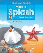 Duck and Starfish Make a Splash