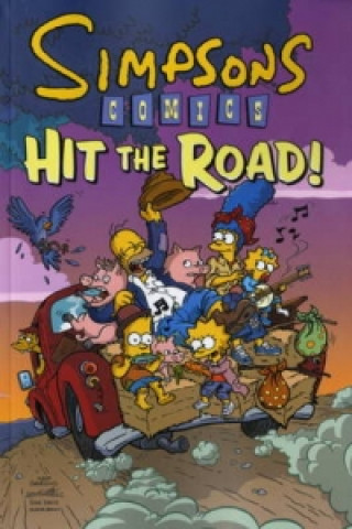 Simpsons Comics Hit the Road