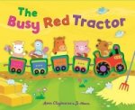 Busy Red Tractor