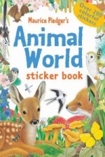 Animal World Sticker Book