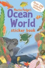 Ocean World Sticker Book