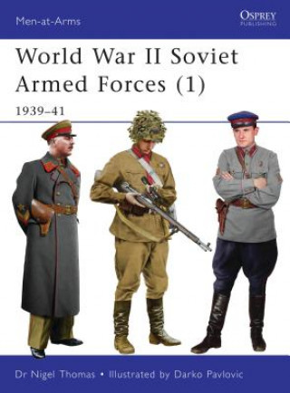 World War II Soviet Armed Forces (1) (Nigel Thomas)(Brožovaná)