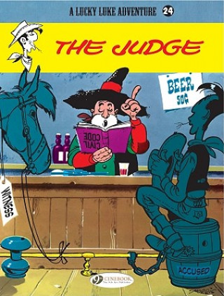 Lucky Luke 24 - The Judge
