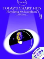 Today's Chart Hits - Playalong for Saxophone, w. 2 Audio-CD