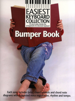 Easiest Keyboard Collection Bumper Book
