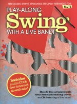 Play Along Swing With A Live Band Flute