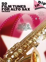 Dip In 50 Film Tunes For Alto Sax Graded