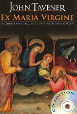 John Tavener Ex Maria Virgine Book & CD