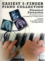 Easiest 5 Finger Piano Collec Classical