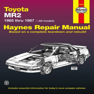 Toyota MR2, 1985-87 Owner's Workshop Manual