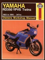 Yamaha RD350YPVS Twins 347cc 1983-91 Owners Workshop Manual