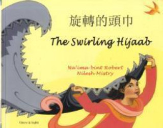 Swirling Hijaab in Chinese and English