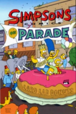 Simpsons Comics on Parade