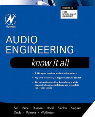 Audio Engineering: Know It All (Sinclair)(Miękka)
