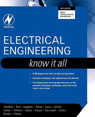 Electrical Engineering: Know It All (Maxfield)(Miękka)