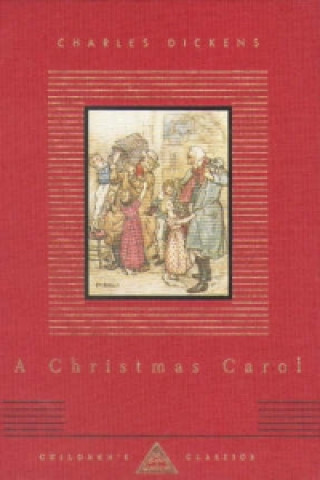 Christmas Carol (Charles Dickens)(Twarda)