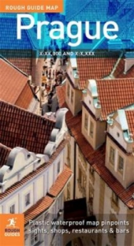Rough Guide Map Prague