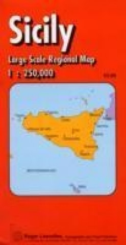 Sicily Regioanl Road Map