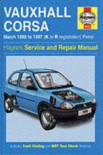 Vauxhall Corsa Petrol (Mar 93 - 97) K To R