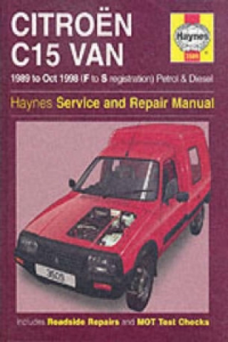 Citroen C15 Van Petrol & Diesel (89 - Oct 98) F To S