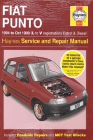 Fiat Punto Petrol & Diesel (94 - Oct 99) L To V