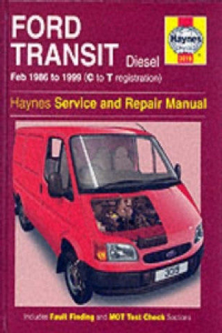 Ford Transit Diesel (1986-99) Service and Repair Manual