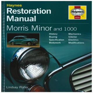 Morris Minor and 1000 Restoration Manual