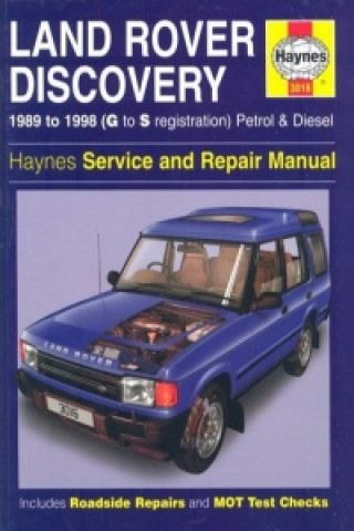 Land Rover Discovery Petrol and Diesel Service and Repair Ma