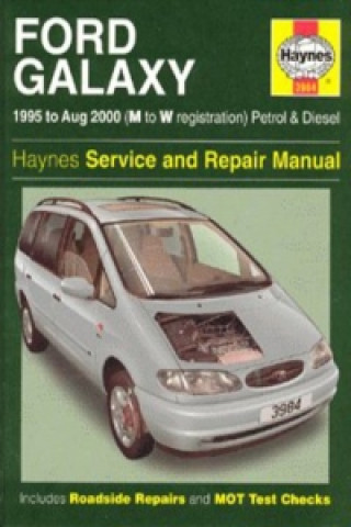 Ford Galaxy Petrol and Diesel Service and Repair Manual