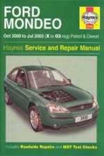 Ford Mondeo Petrol & Diesel (Oct 00 - Jul 03) X To 03