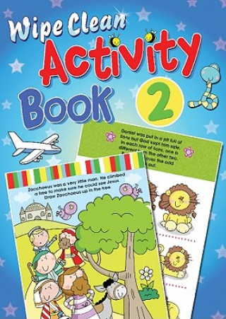 Wipe Clean Activity Book 2