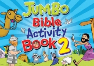 Jumbo Bible Activity Book