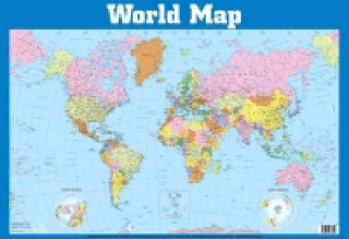 World Map Wall Chart