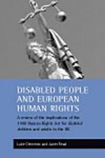 Disabled people and European human rights