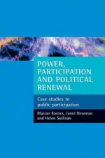 Power, participation and political renewal