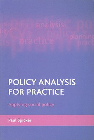 Policy analysis for practice