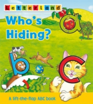 Who's Hiding ABC Flap Book