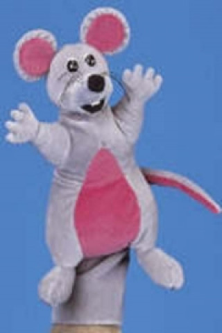 Jolly Phonics Puppet - Inky Mouse