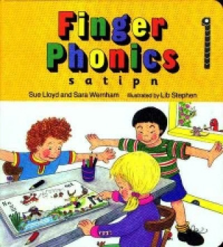 Finger Phonics book 1