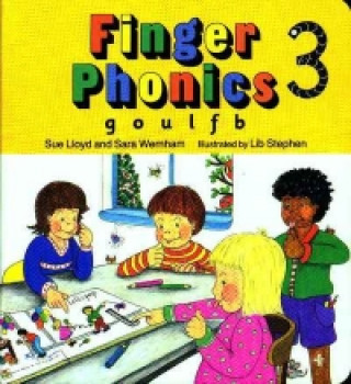 Finger Phonics book 3