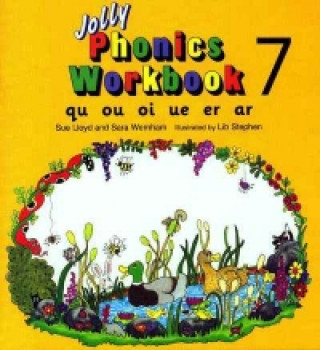 Jolly Phonics Workbook 7
