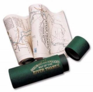 Oarsman's and Angler's Map of the River Thames 1893